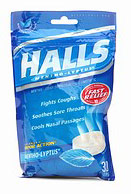 Halls Mentho-Lyptus cough drops