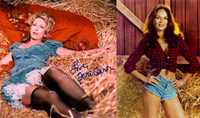 Two sexy women in the hay