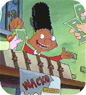 Hey Arnold token black kid