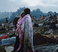 Hippies frolicking in the West Virginia countryside