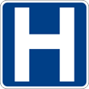 Hospital sign