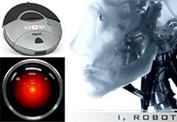 Roomba vs. I, Robot