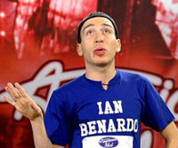 Ian Bernardo on American Idol tv show