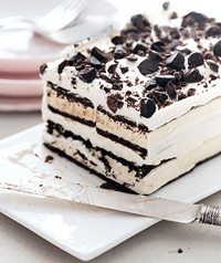 Ice cream cake