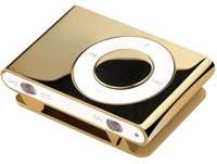 Gold iPod Shuffle