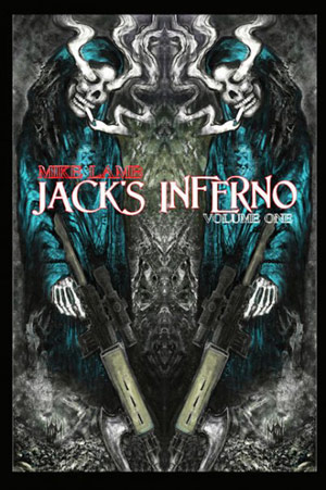Jack's Inferno book cover by Mike Lamb