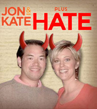Jon and Kate Plus Hate