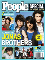 Jonas Brothers on People Magazine cover