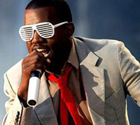Kanye West glasses