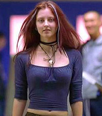 Katharine Isabelle in Ginger Snaps movie