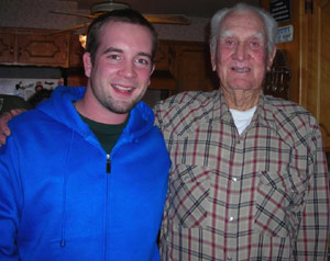 KC and his grandpa