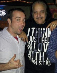 KC and Ron Jeremy at Porn Star Karaoke