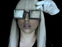 Lady Gaga glasses