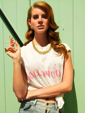 Lana Del Rey - American singer