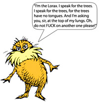 Lorax comic