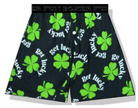 Get Lucky men's boxers