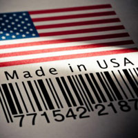 Made in USA barcode