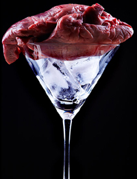 Martini heart