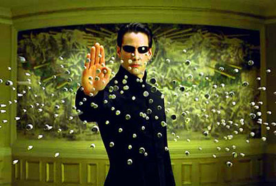 The Chosen One in The Matrix movie