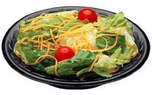 McDonald's salad