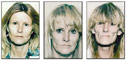 Faces of Meth woman on drugs