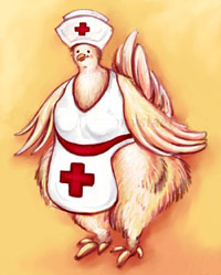 Mother Hen nurse