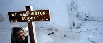 Mt. Washington Summit sign