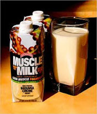 Muscle milk cartons