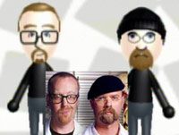 The Mythbusters - Adam Savage and Jamie Hyneman