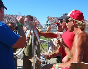 NASCAR Beer Party