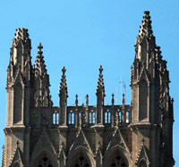 Earthquake at the National Cathedral