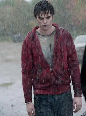 Nicholas Hoult in Warm Bodies