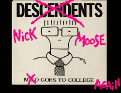 Nick Moose Goes Back to College