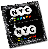 NYC Condom by LifeStyles