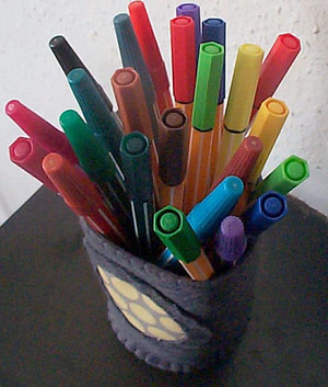 Color pens - artist supplies