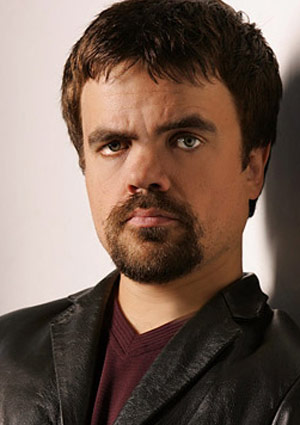 Peter Dinklage, star of The Station Agent movie