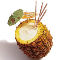 Pineapple penis drink