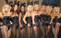 10 Playboy Bunnies