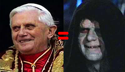 Pope and the Prince of Darkness