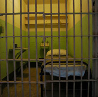 Prison cell