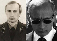 Putin in the KGB