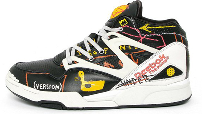 Jean-Michel Basquiat Reebok shoe