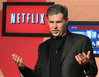 Reed Hastings, Netflix CEO