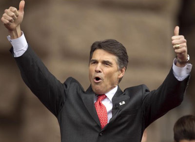 Rick Perry - Republican presidential nominee