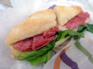 Roast Beef Baguette