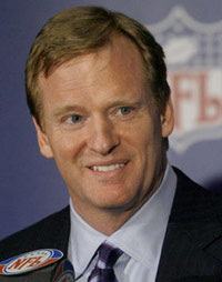 NFL Commissioner Roger Goodell