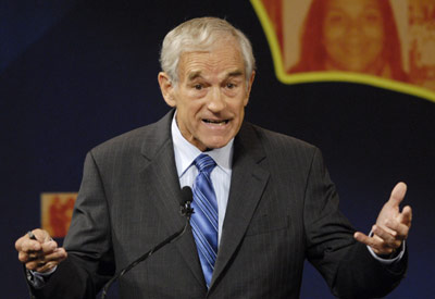 Ron Paul - Republican presidential nominee