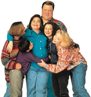 Roseanne family TV show