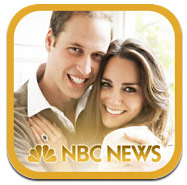 NBC News Royal Wedding iPhone app