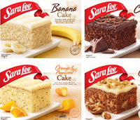 Sara Lee Cakes